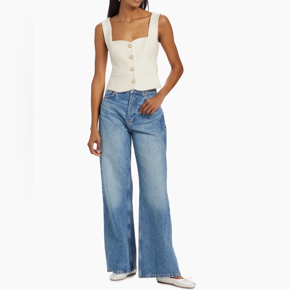Reformation Amora Vest